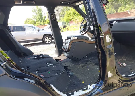 2017 Land Rover Range Rover 5.0L V8 Supercharged из США, поврежденный, VIN SALGS2FE7HA362672